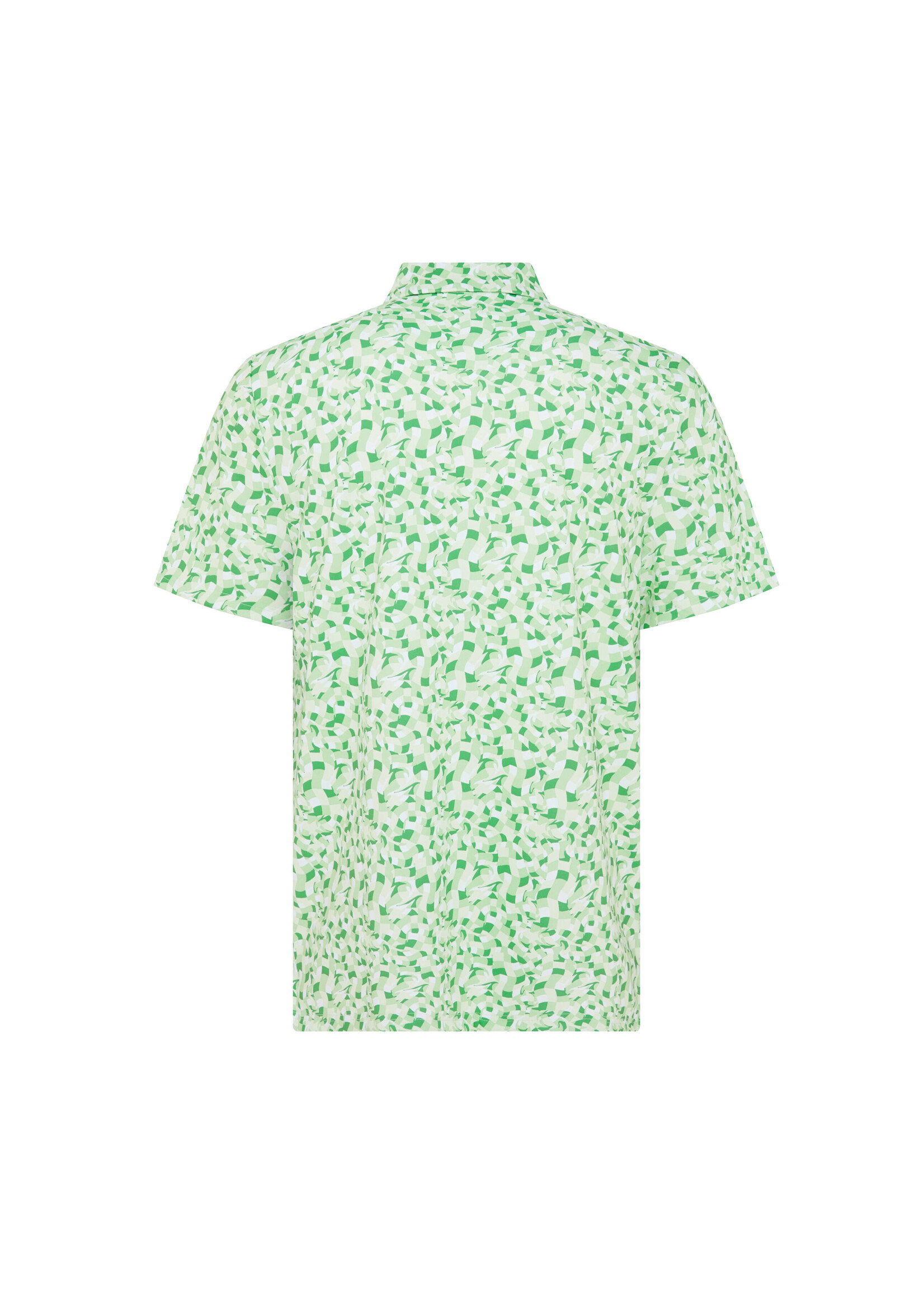 Original Penguin Original Penguin All-Over Underwater Mosaic Printed - Sprucestone