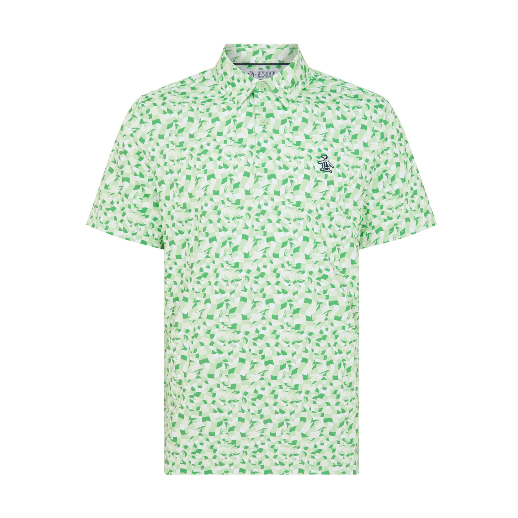 Original Penguin Original Penguin All-Over Underwater Mosaic Printed - Sprucestone