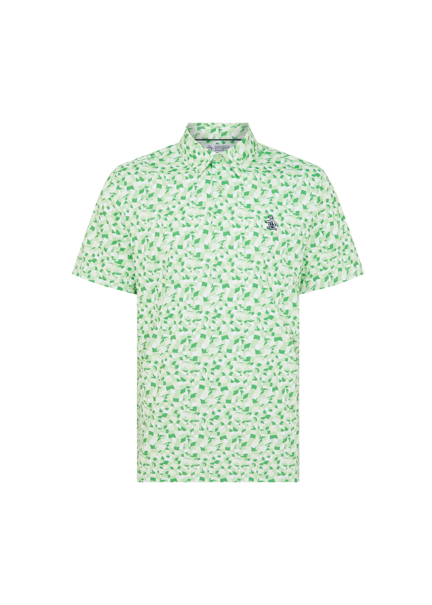 Original Penguin Original Penguin All-Over Underwater Mosaic Printed - Sprucestone
