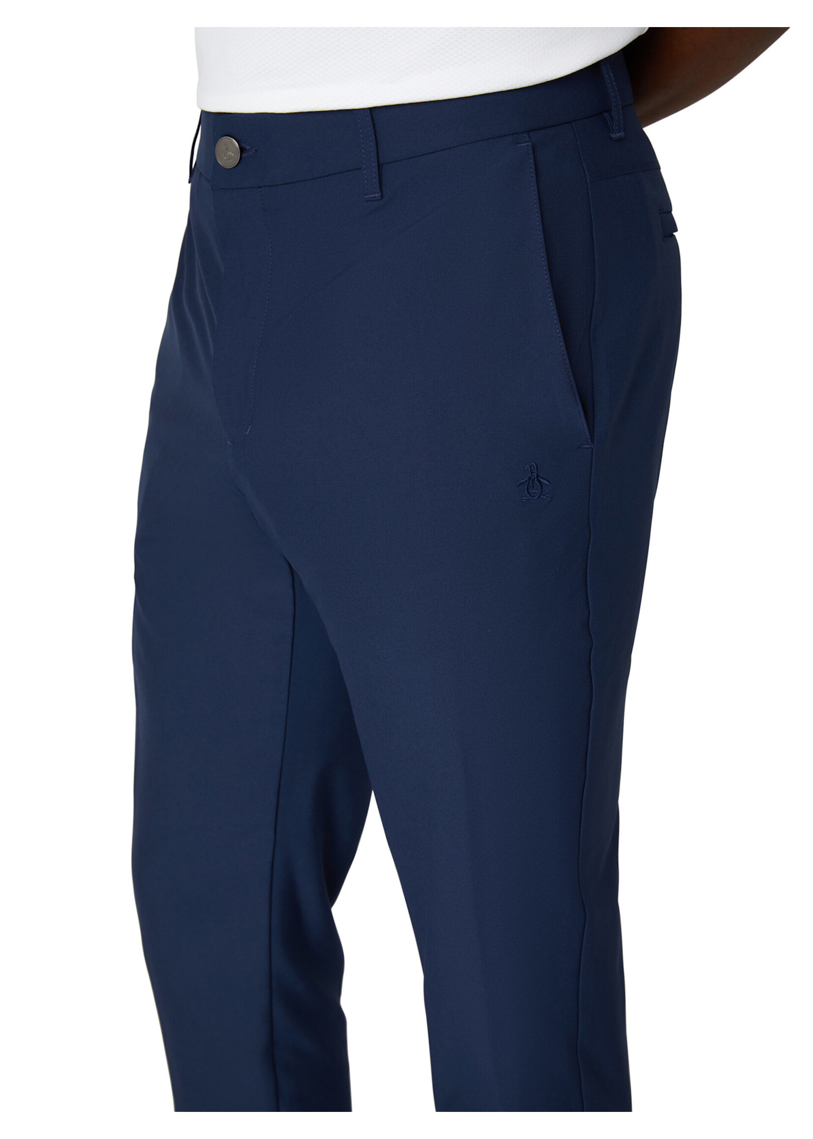 Original Penguin Original Penguin Pete Technical Lightweight Jogger - Black Iris