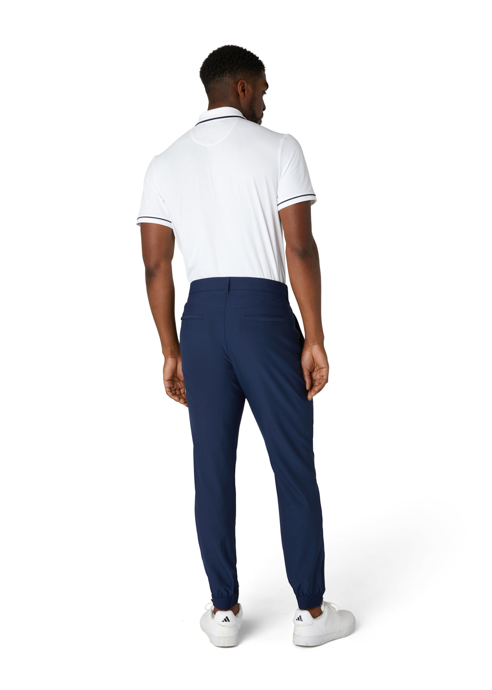 Original Penguin Original Penguin Pete Technical Lightweight Jogger - Black Iris