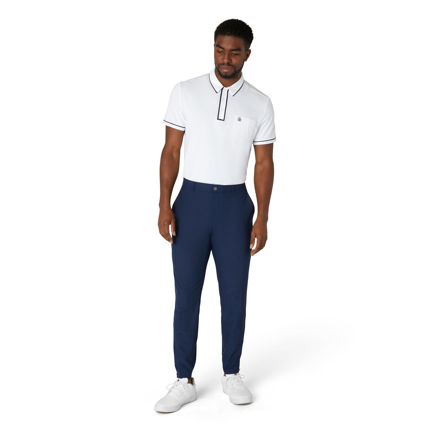 Original Penguin Original Penguin Pete Technical Lightweight Jogger - Black Iris