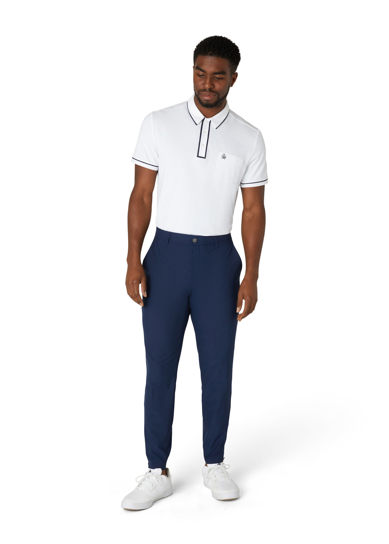 Original Penguin Original Penguin Pete Technical Lightweight Jogger - Black Iris