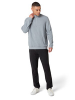 Original Penguin Copy of Original Penguin Long Sleeve Ottoman ¼ Zip Jacket - Dark Caviar Heather