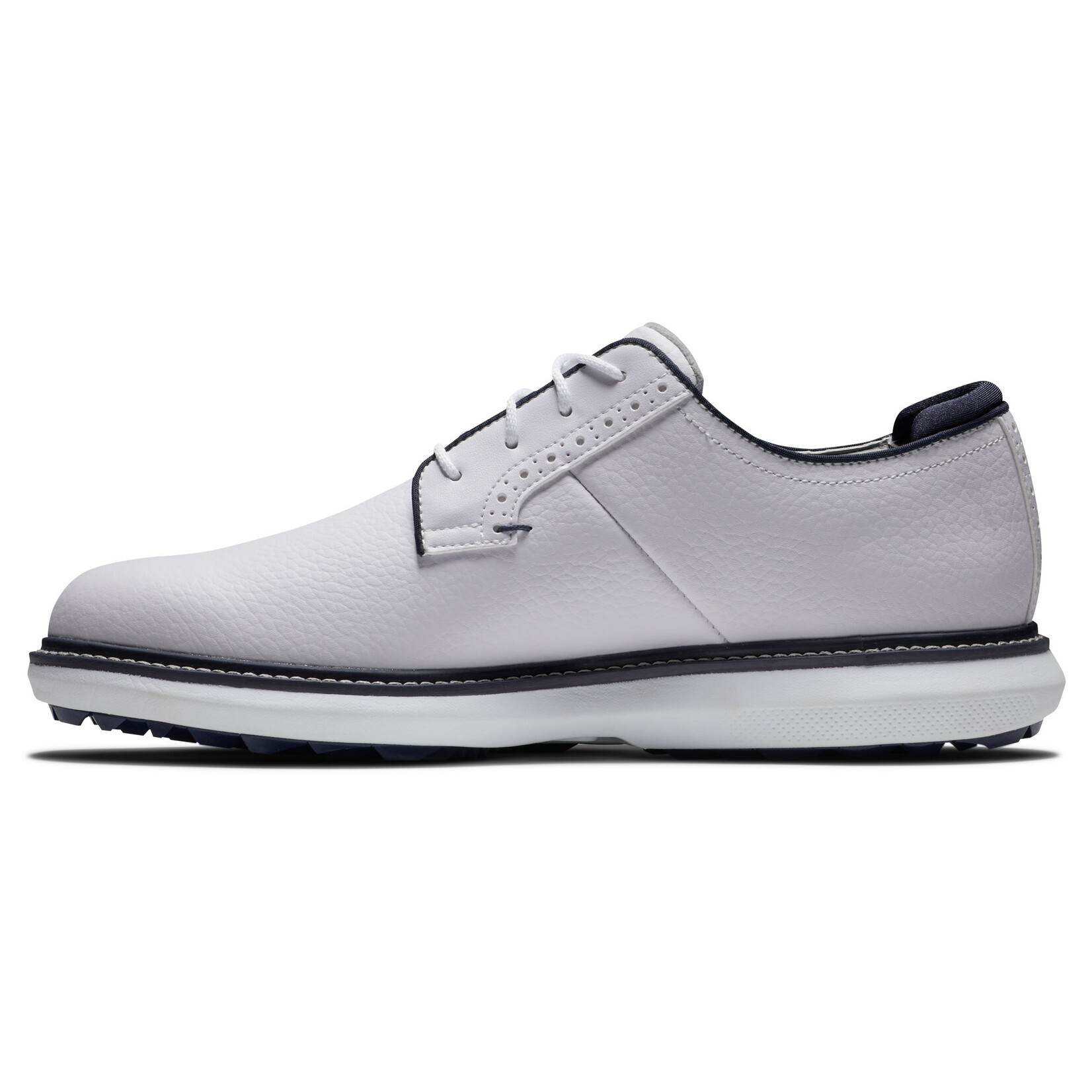 Footjoy Footjoy M Traditions Spikeless Blucher - White/Navy