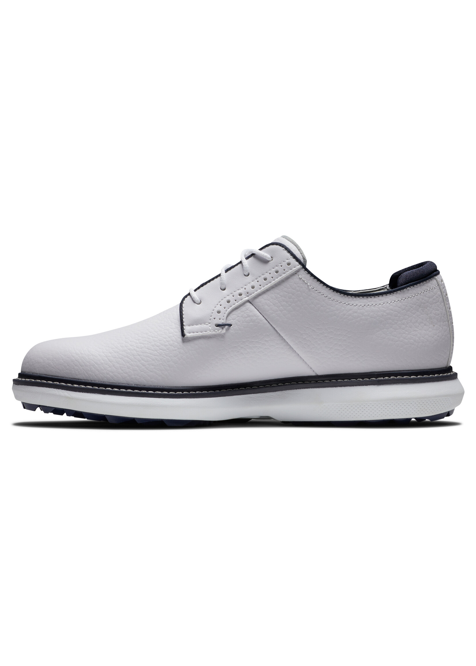 Footjoy Footjoy M Traditions Spikeless Blucher - White/Navy
