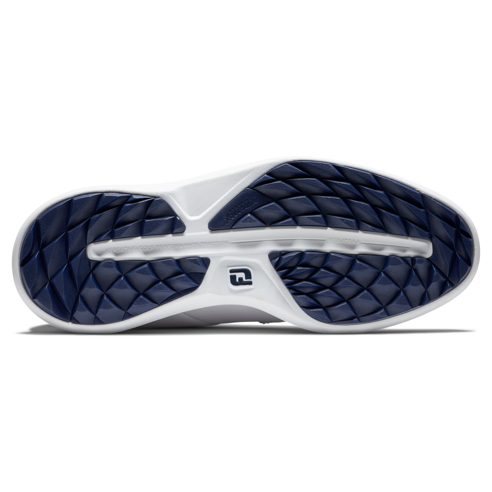 Footjoy Footjoy M Traditions Spikeless Blucher - White/Navy