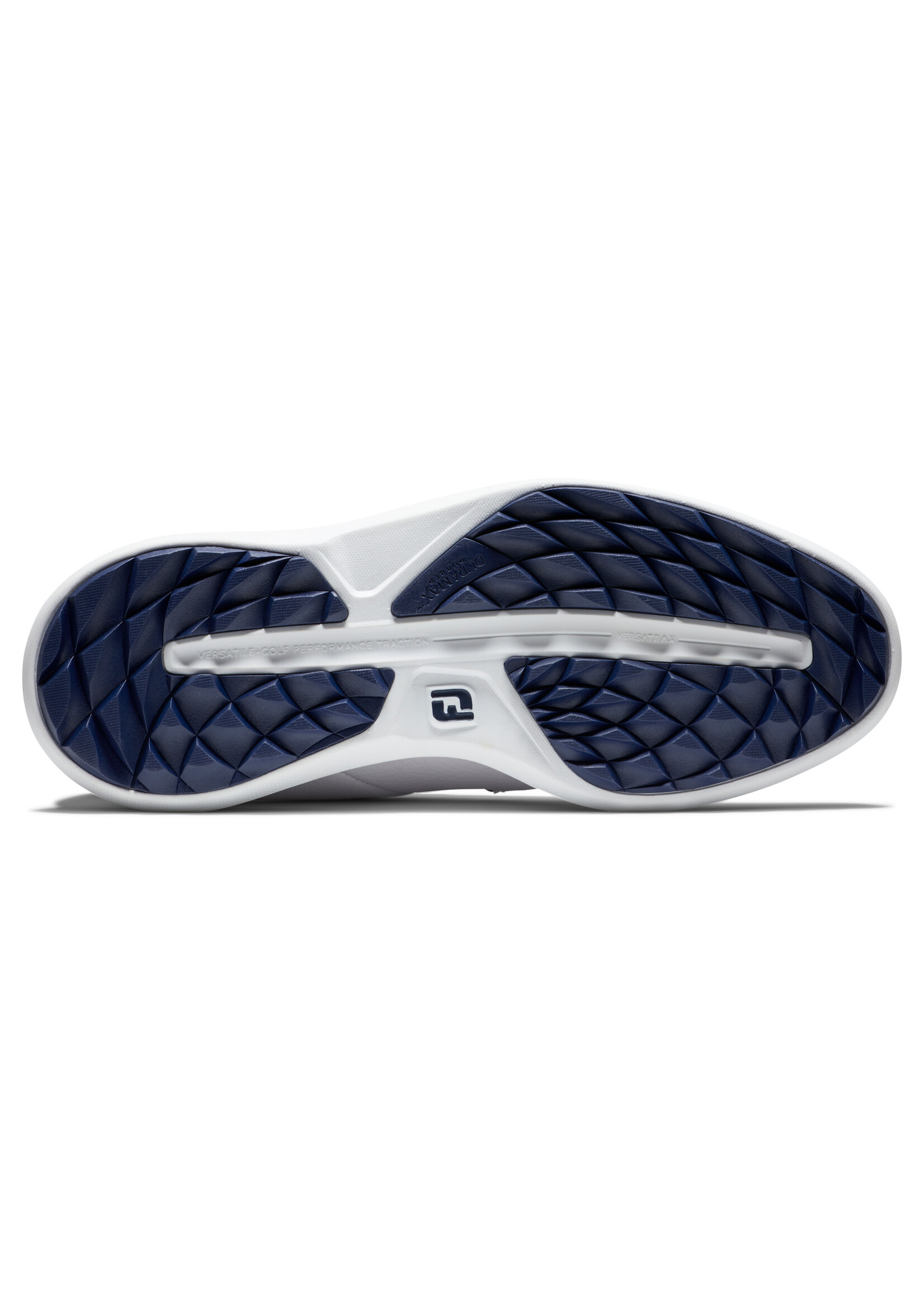 Footjoy Footjoy M Traditions Spikeless Blucher - White/Navy