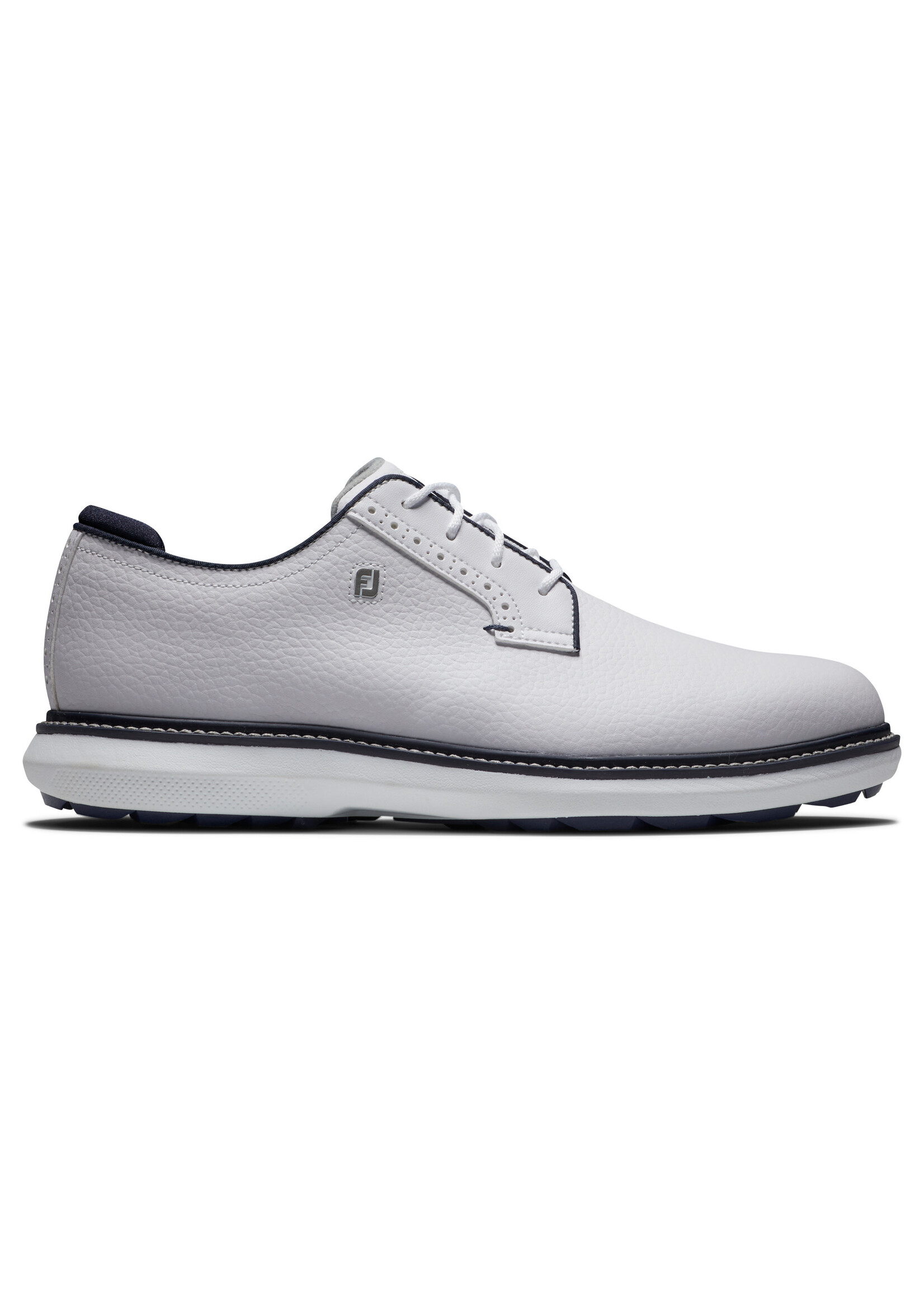 Footjoy Footjoy M Traditions Spikeless Blucher - White/Navy