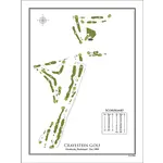 Course Prints Course Prints - Crayestein 40x50cm