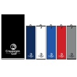 LVL4 LVL4 Pro-Tech Microfiber Tri-Fold Waffle Towel / w Logo Crayestein