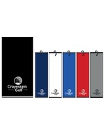 LVL4 LVL4 Pro-Tech Microfiber Tri-Fold Waffle Towel / w Logo Crayestein
