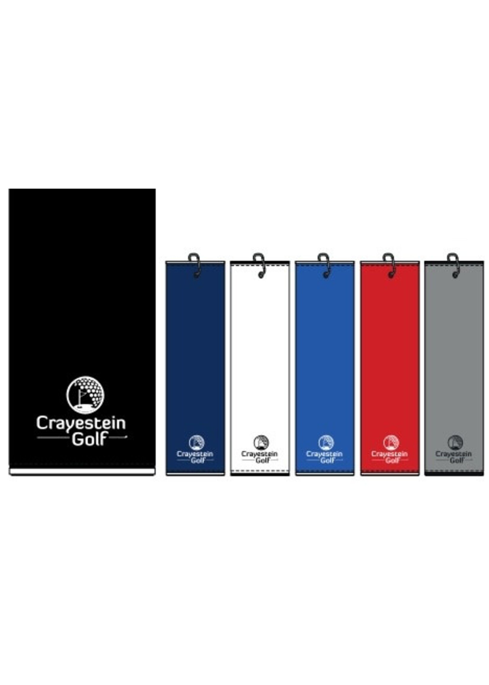 LVL4 LVL4 Pro-Tech Microfiber Tri-Fold Waffle Towel / w Logo Crayestein