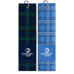LVL4 LVL4 Pro-Tech Microfiber Tri-Fold Waffle Towel Ruit /w Logo Crayestein