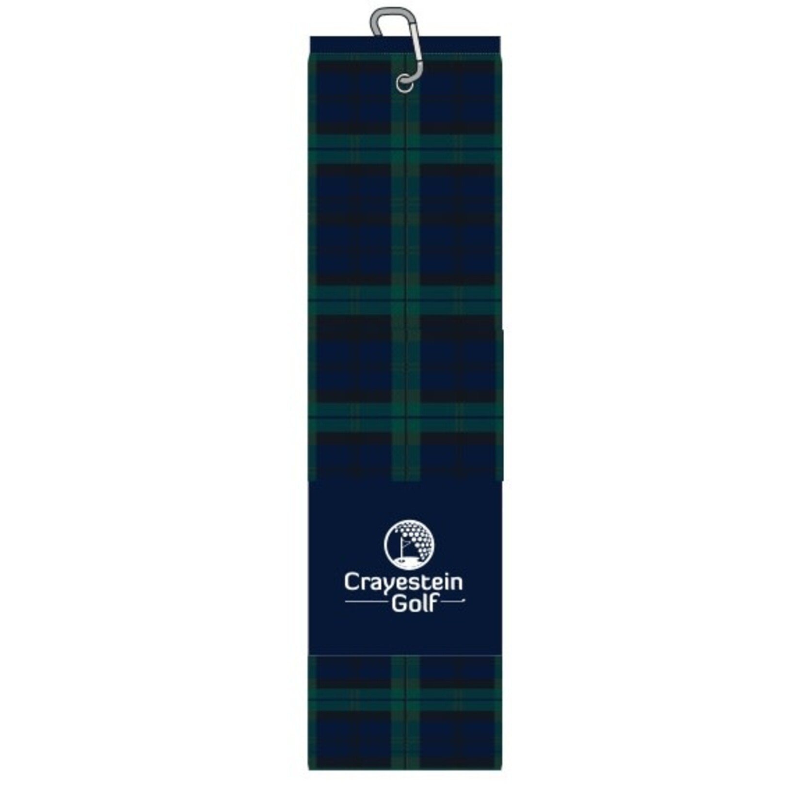 LVL4 LVL4 Pro-Tech Microfiber Tri-Fold Waffle Towel Ruit /w Logo Crayestein