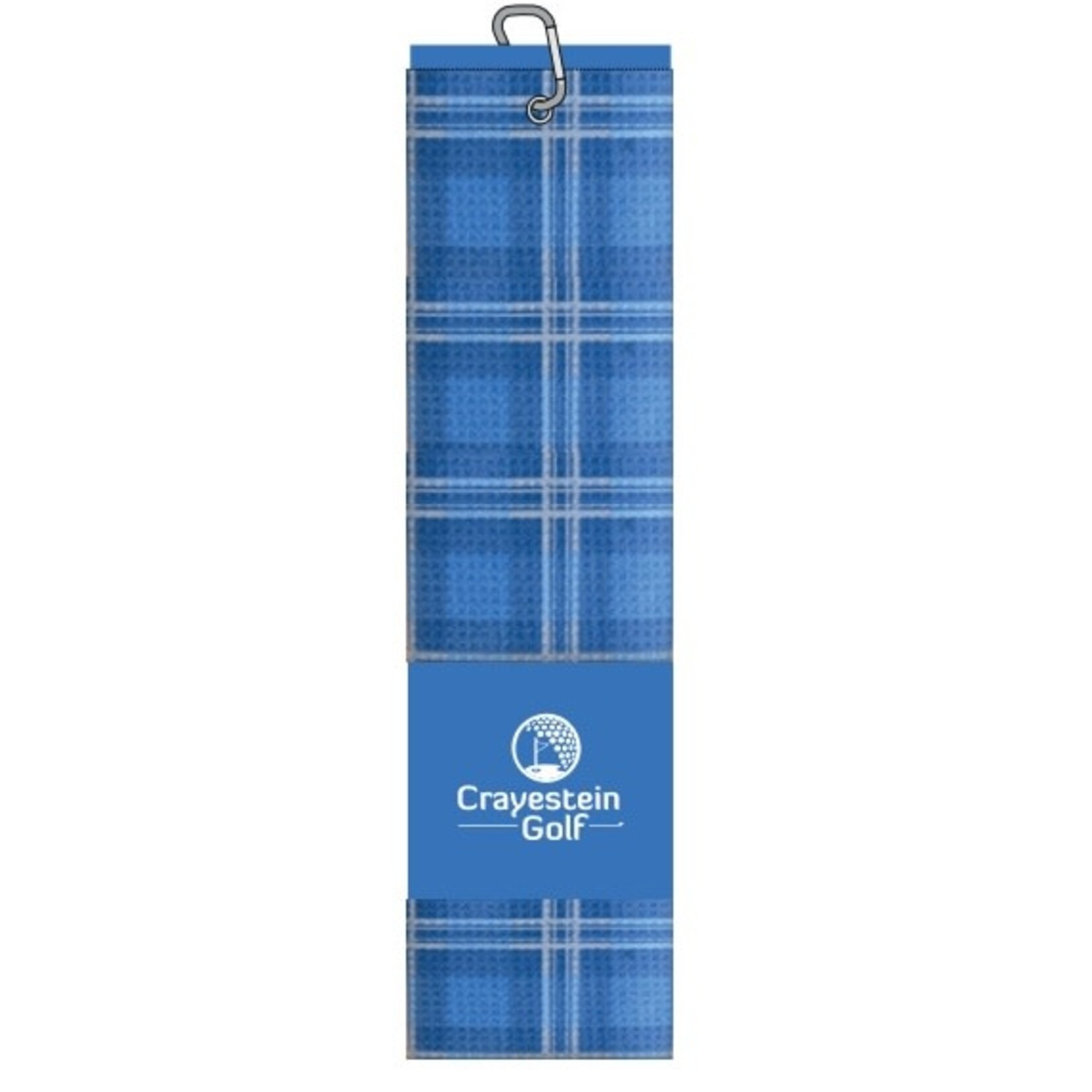 LVL4 LVL4 Pro-Tech Microfiber Tri-Fold Waffle Towel Ruit /w Logo Crayestein