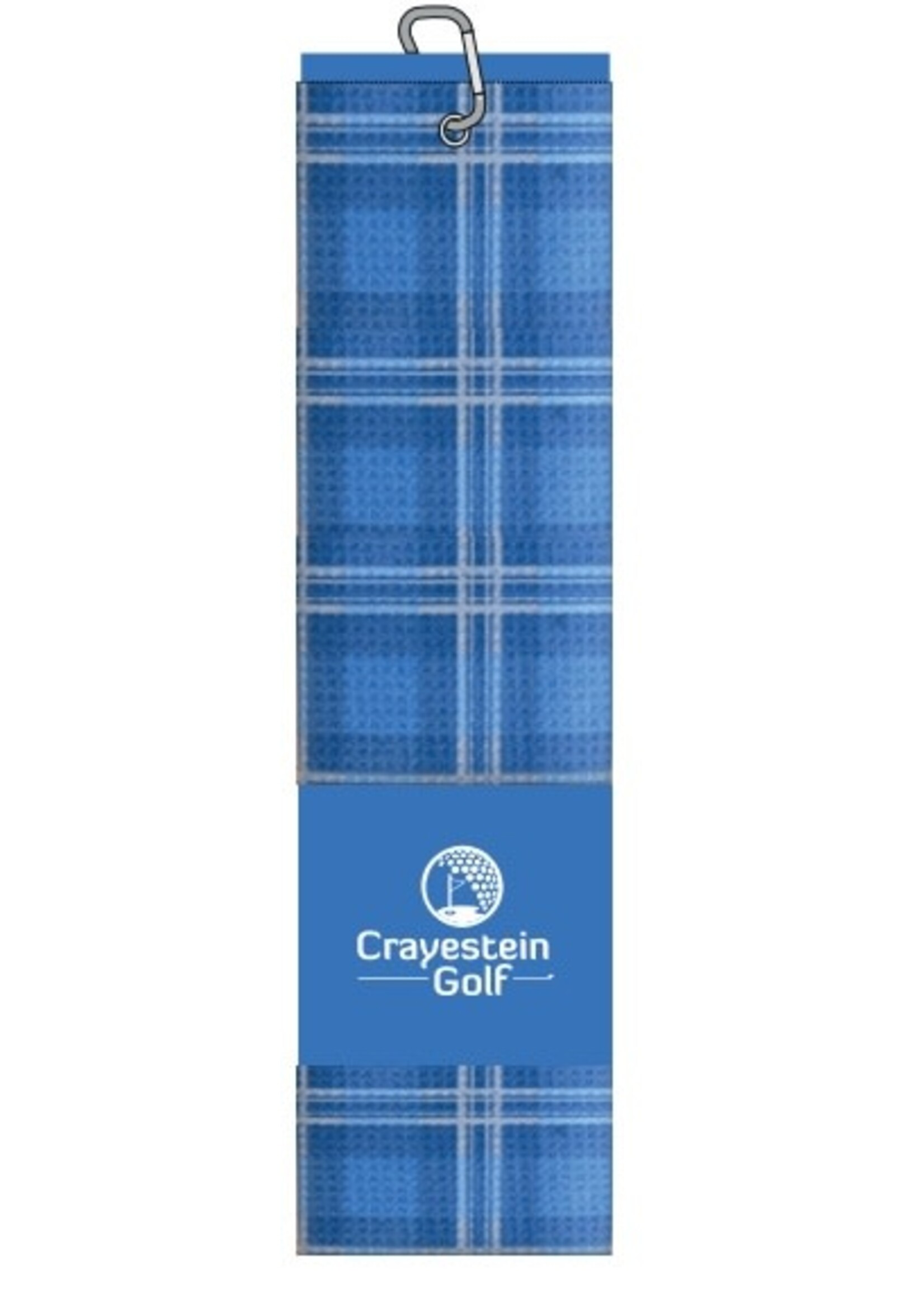 LVL4 LVL4 Pro-Tech Microfiber Tri-Fold Waffle Towel Ruit /w Logo Crayestein