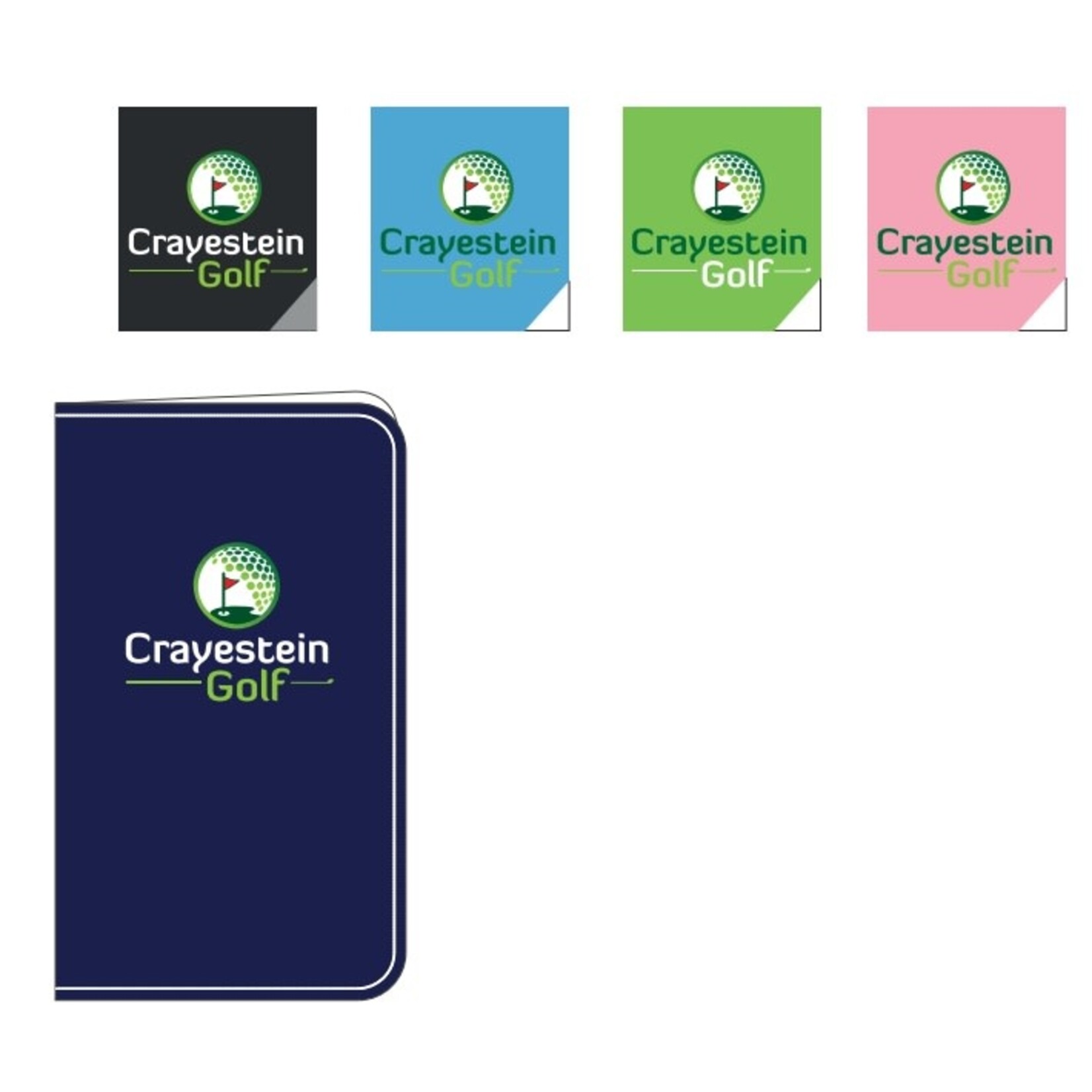 LVL4 LVL4 Scorecard Holder /w Logo Crayestein