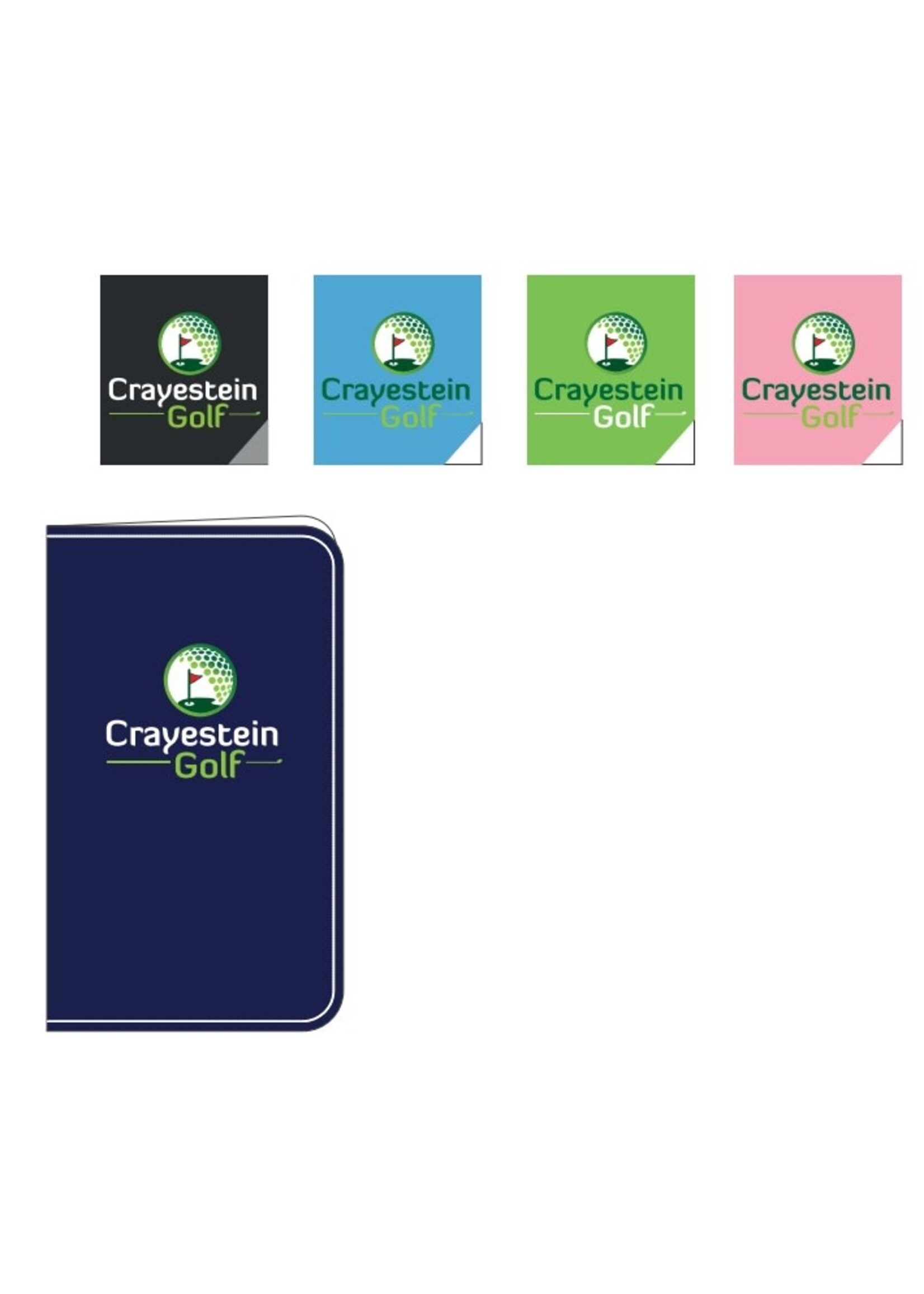 LVL4 LVL4 Scorecard Holder /w Logo Crayestein
