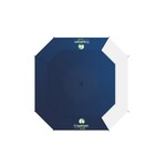 Masters TourDri Classic Square  68" UV Umbrella Navy/Clear Panel /w Crayestein Golf Logo