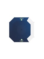 Masters TourDri Classic Square  68" UV Umbrella Navy/Clear Panel /w Crayestein Golf Logo