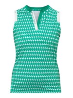Rohnisch Rohnisch Abby Sleeveless Top -Flamingo Aop/Jelly Bean L