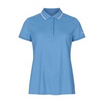 Rohnisch Rohnisch Miriam Poloshirt - Heavenly Blue XXL
