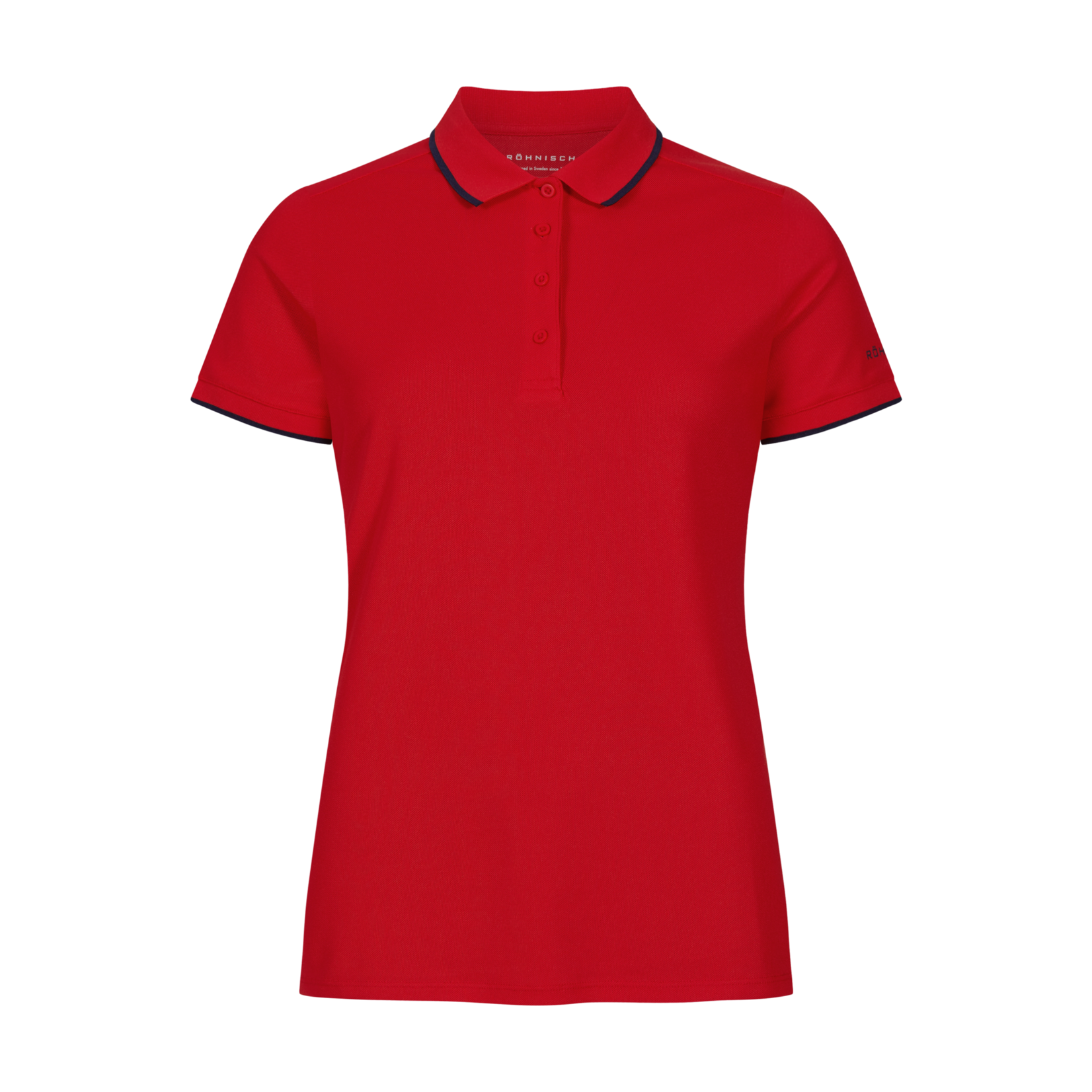 Rohnisch Rohnisch Miriam Poloshirt - Flame Scarlet S