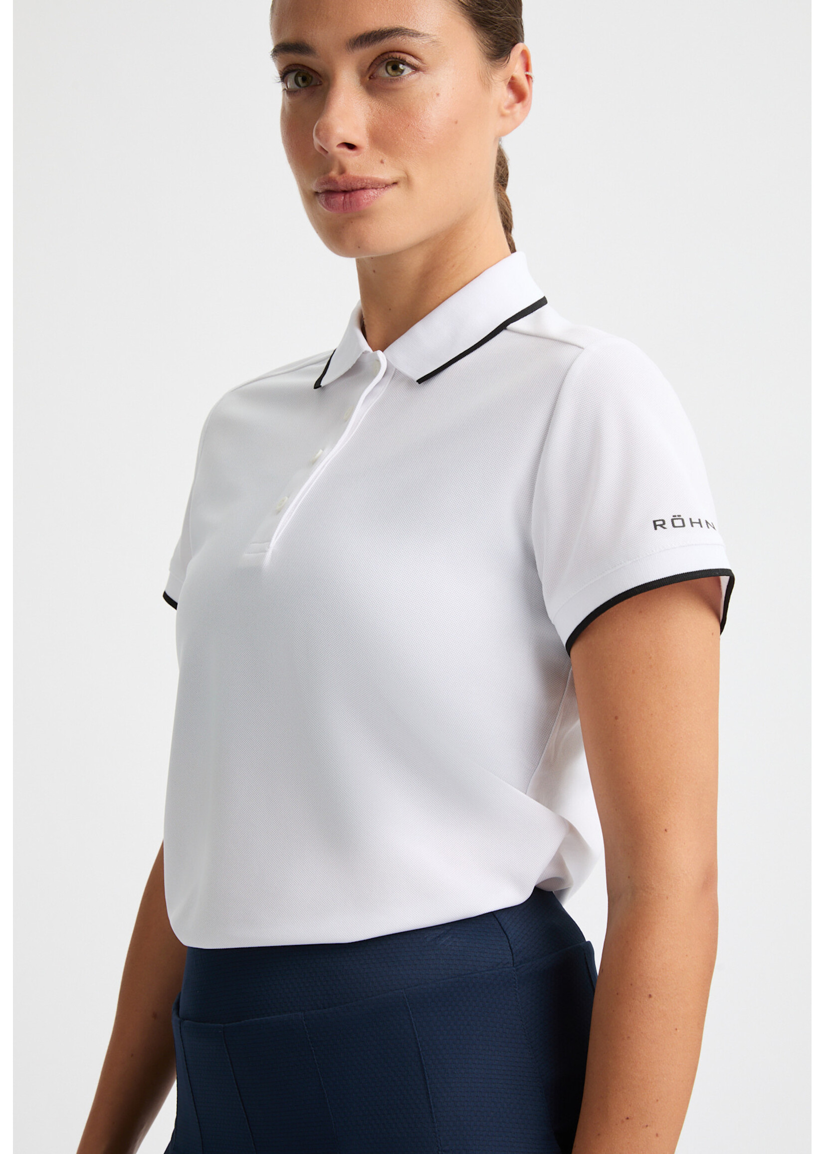 Rohnisch Rohnisch Miriam Poloshirt - White