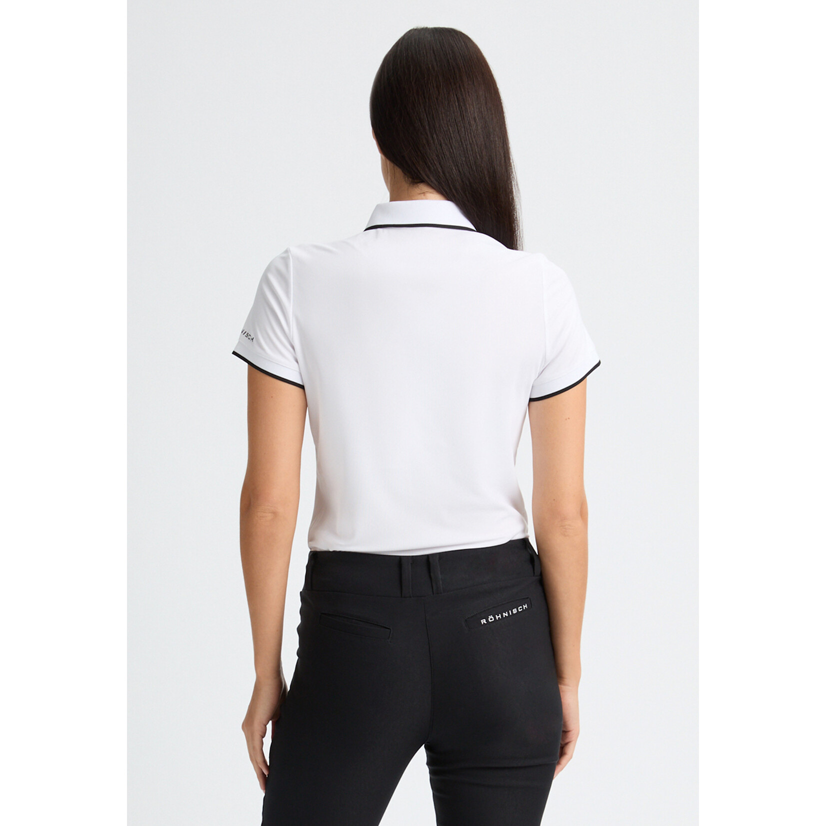 Rohnisch Rohnisch Miriam Poloshirt - White