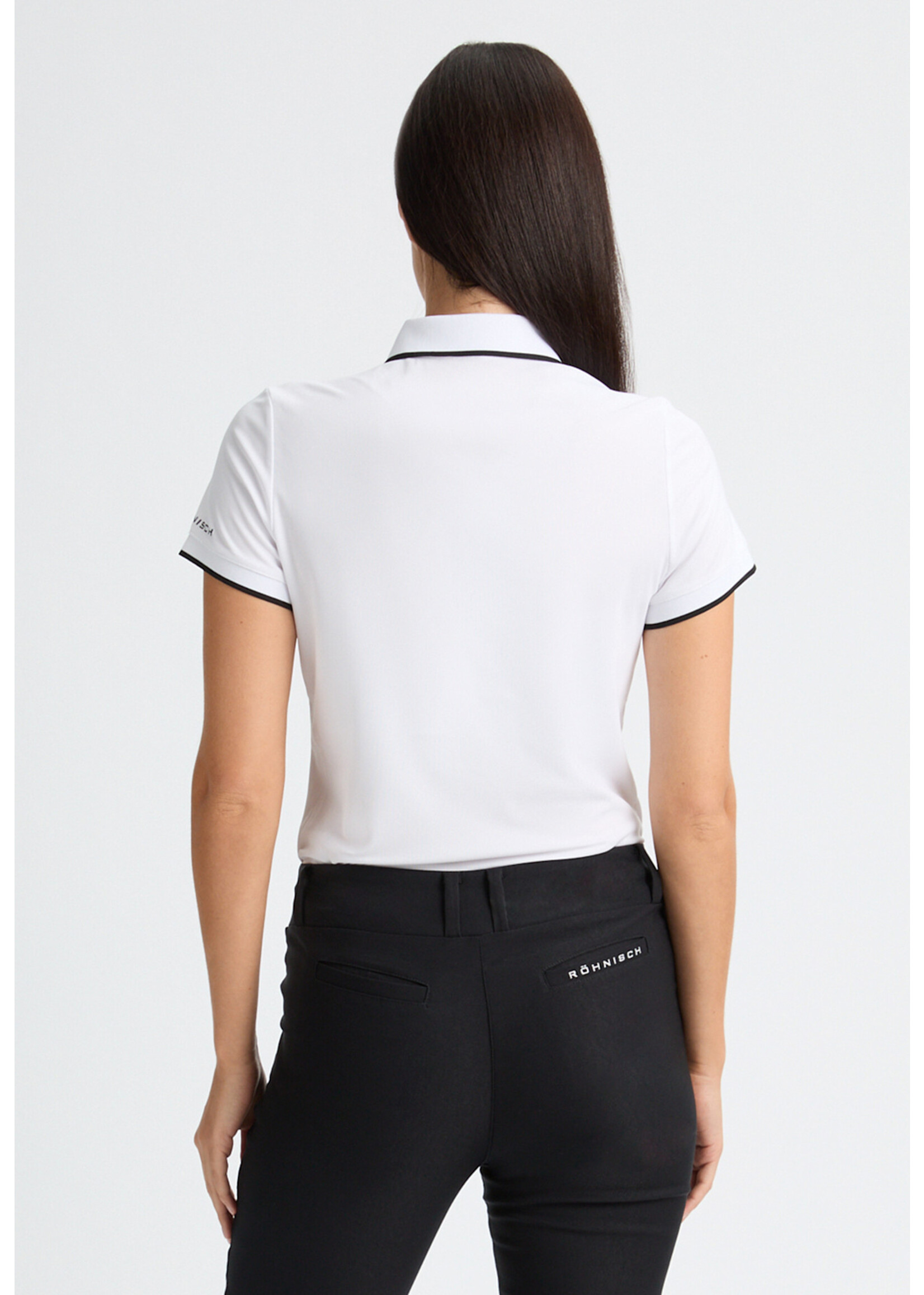 Rohnisch Rohnisch Miriam Poloshirt - White