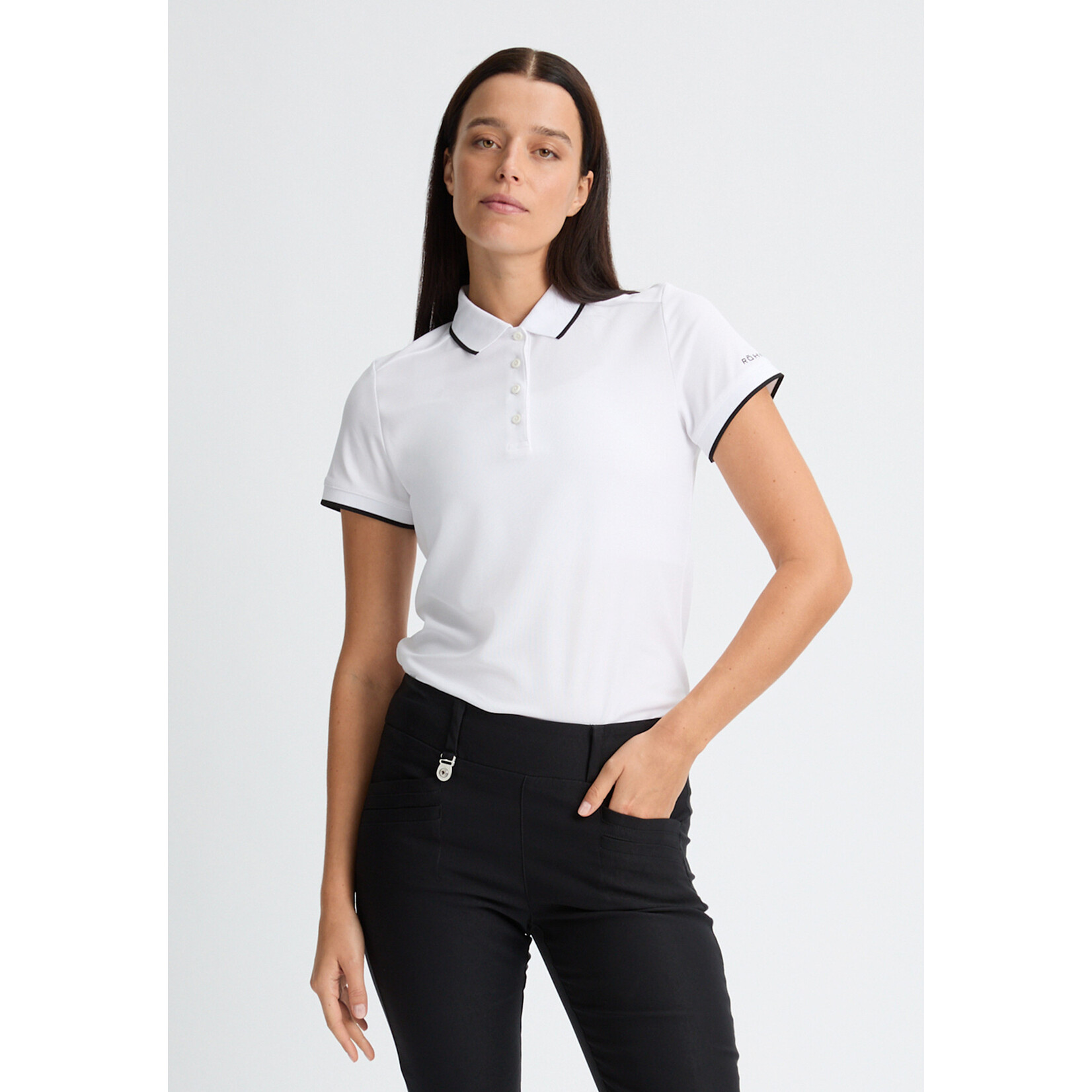 Rohnisch Rohnisch Miriam Poloshirt - White