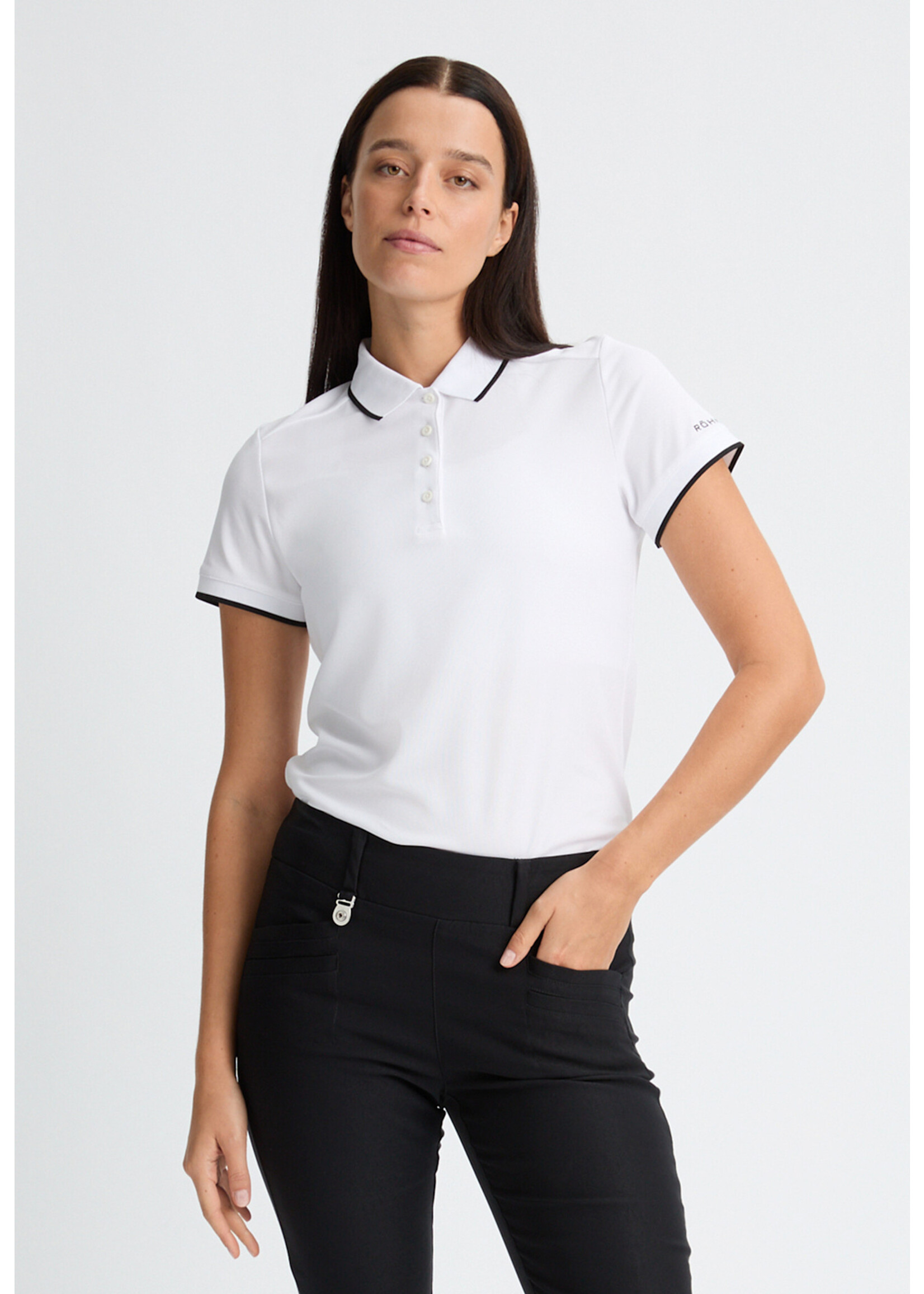 Rohnisch Rohnisch Miriam Poloshirt - White