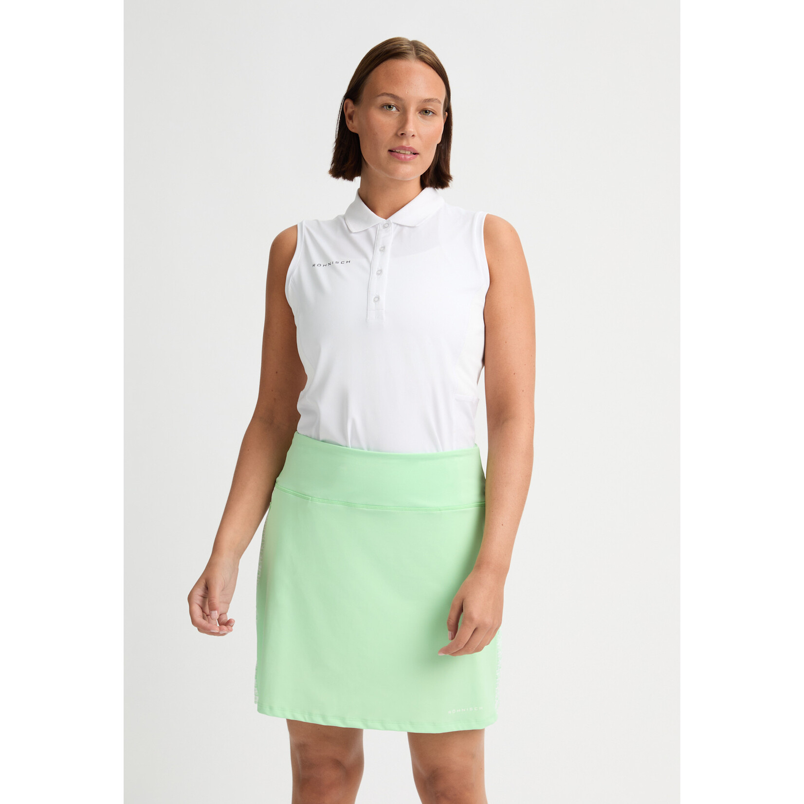 Rohnisch Rohnisch Nicky Skort - Monogram Green Ash