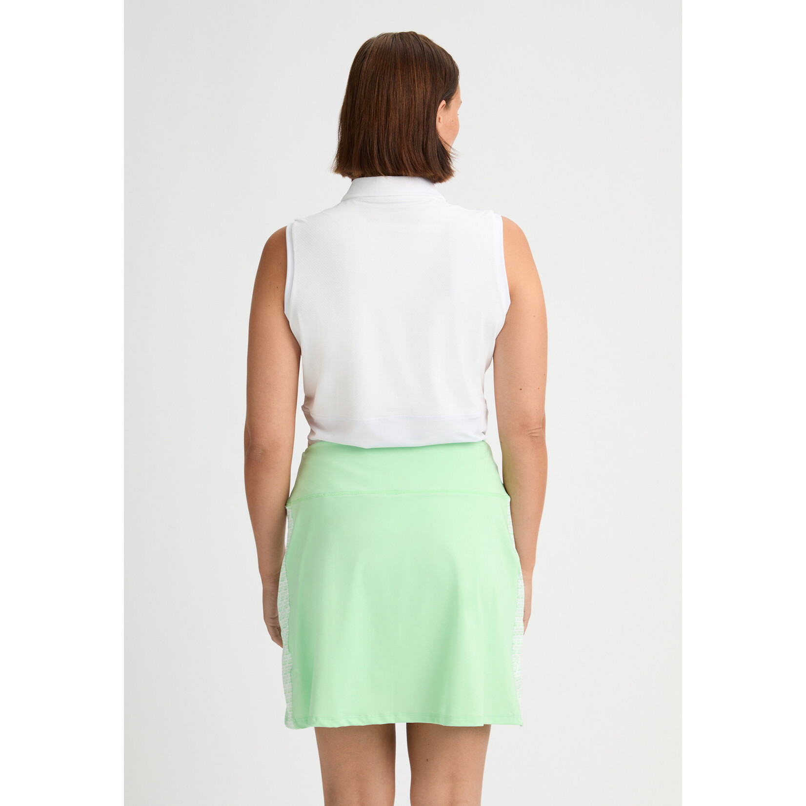 Rohnisch Rohnisch Nicky Skort - Monogram Green Ash