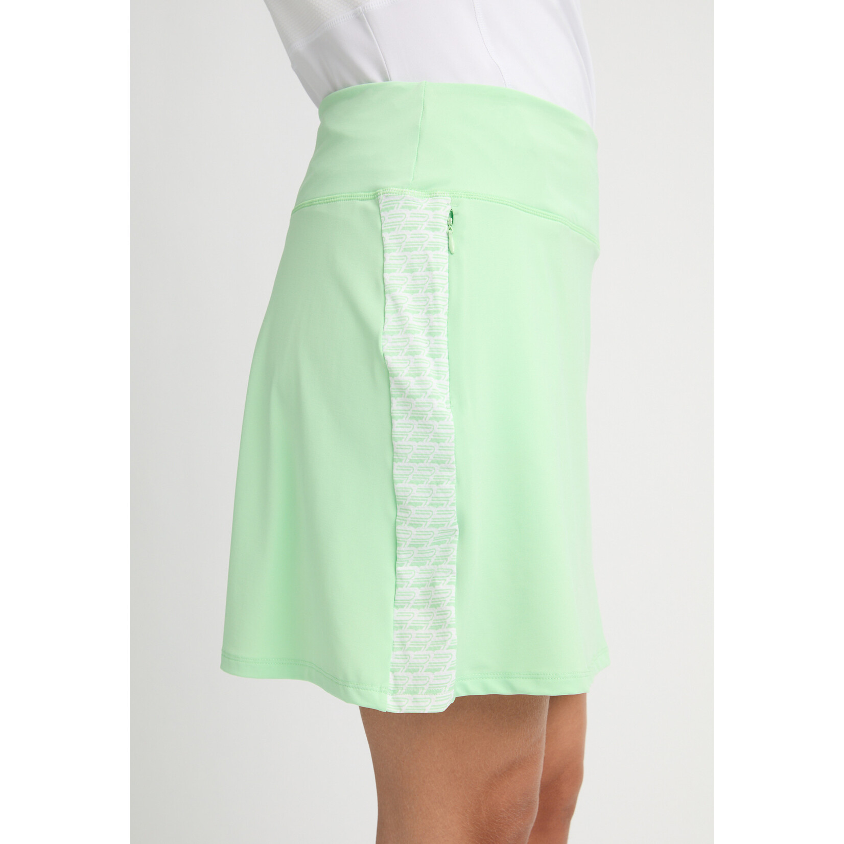 Rohnisch Rohnisch Nicky Skort - Monogram Green Ash