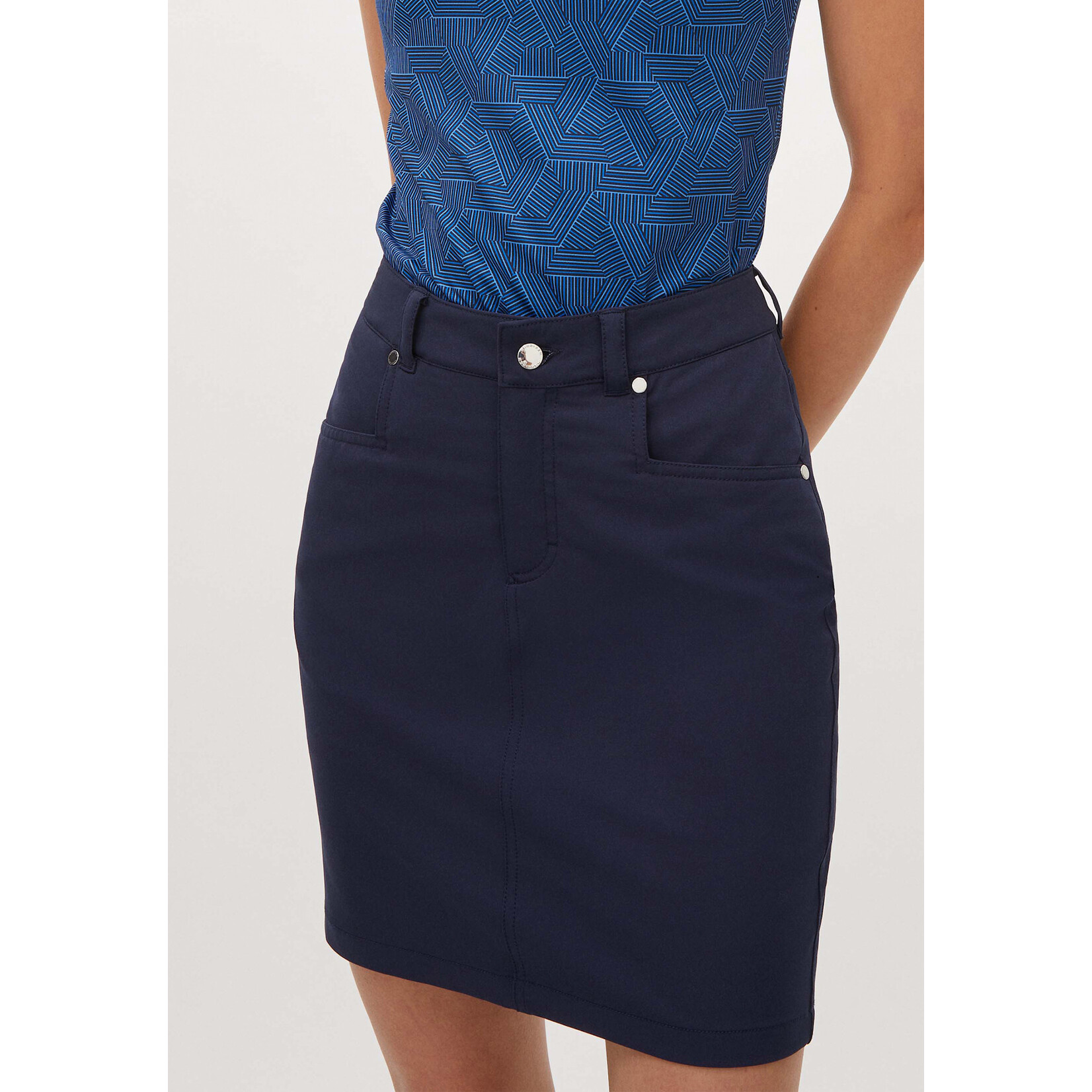 Rohnisch Rohnisch Lightstretch Skort - Navy