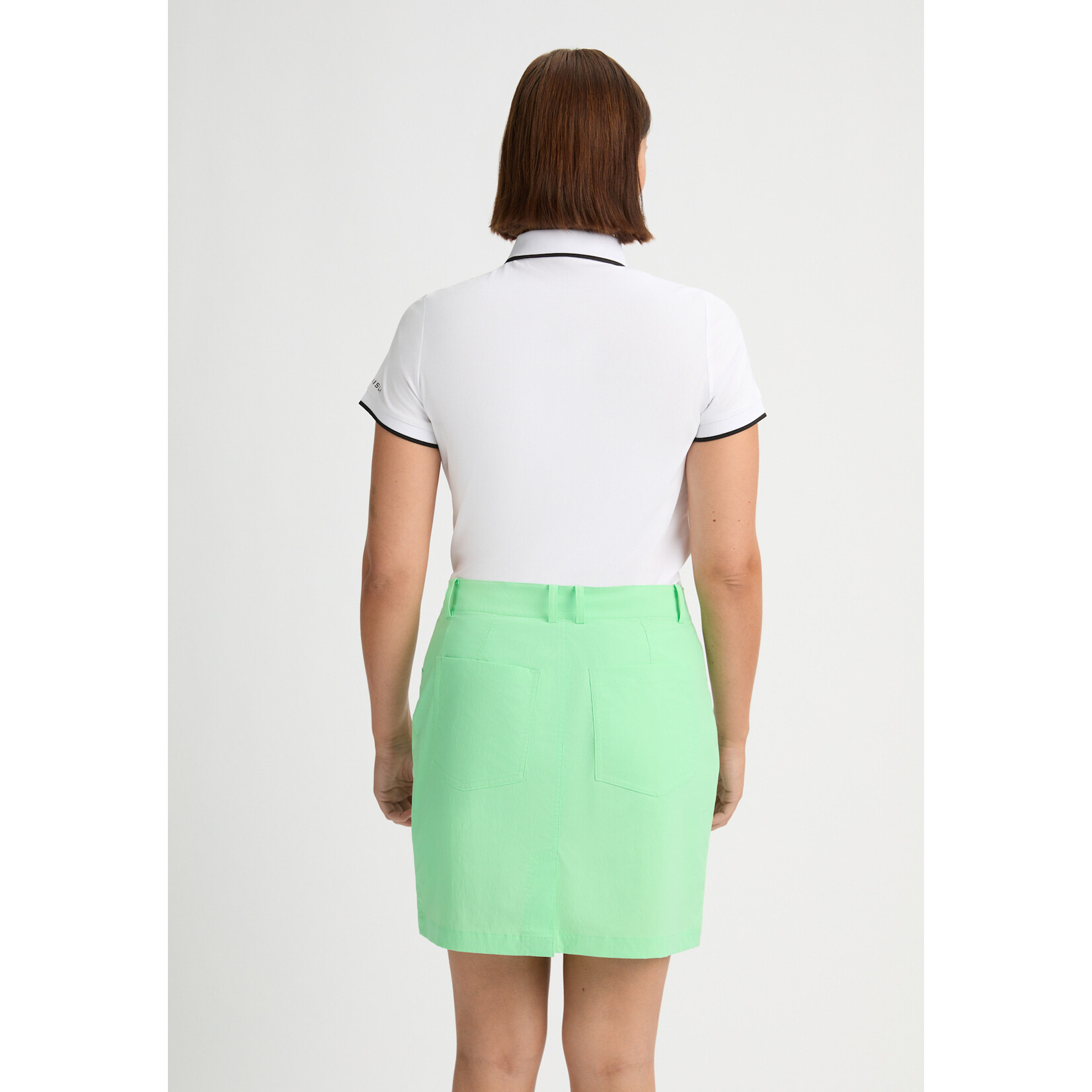 Rohnisch Rohnisch Lightstretch Short Skort - Green Ash