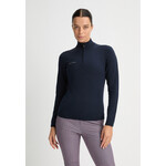 Rohnisch Rohnisch Kora Knitted Half Zip - Navy