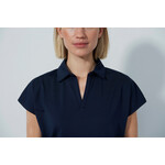 Daily Sports Daily Bella Birdie Cap S Polo - 590 - Navy