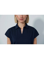Daily Sports Daily Bella Birdie Cap S Polo - 590 - Navy