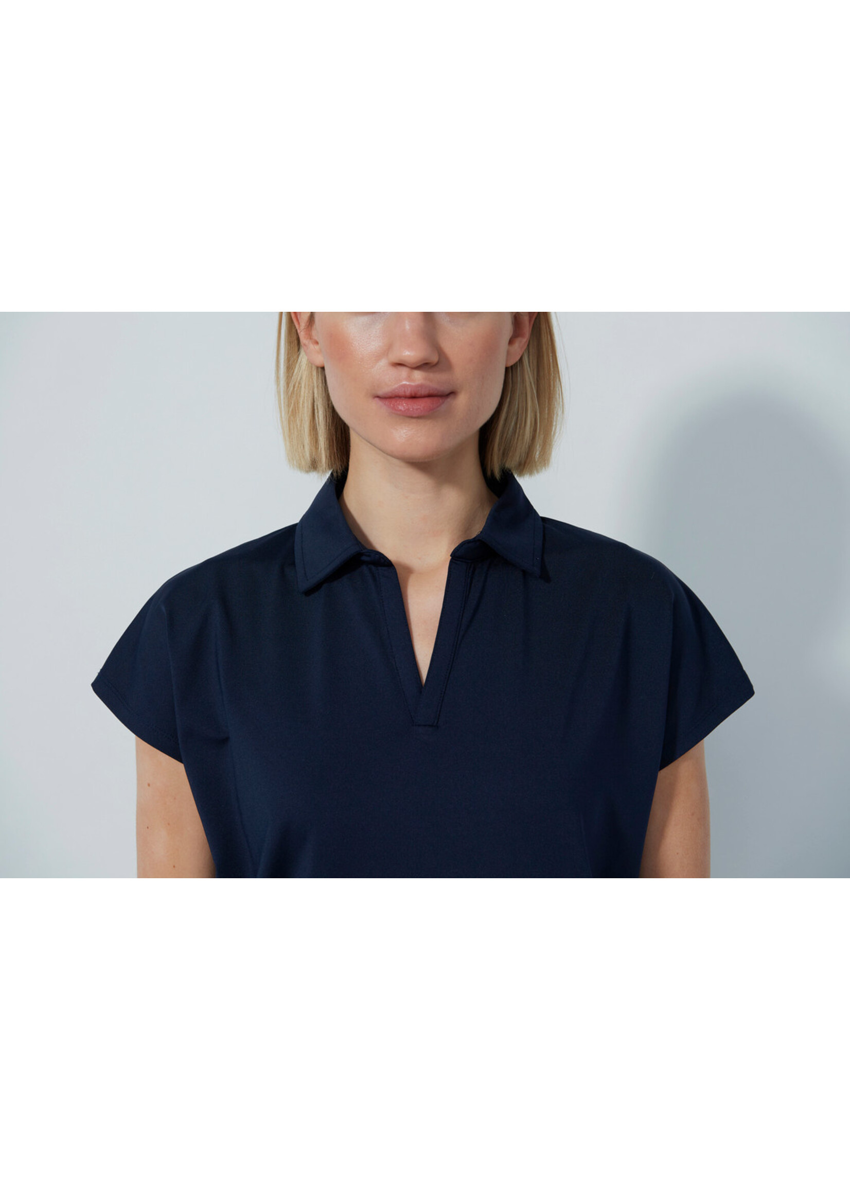 Daily Sports Daily Bella Birdie Cap S Polo - 590 - Navy