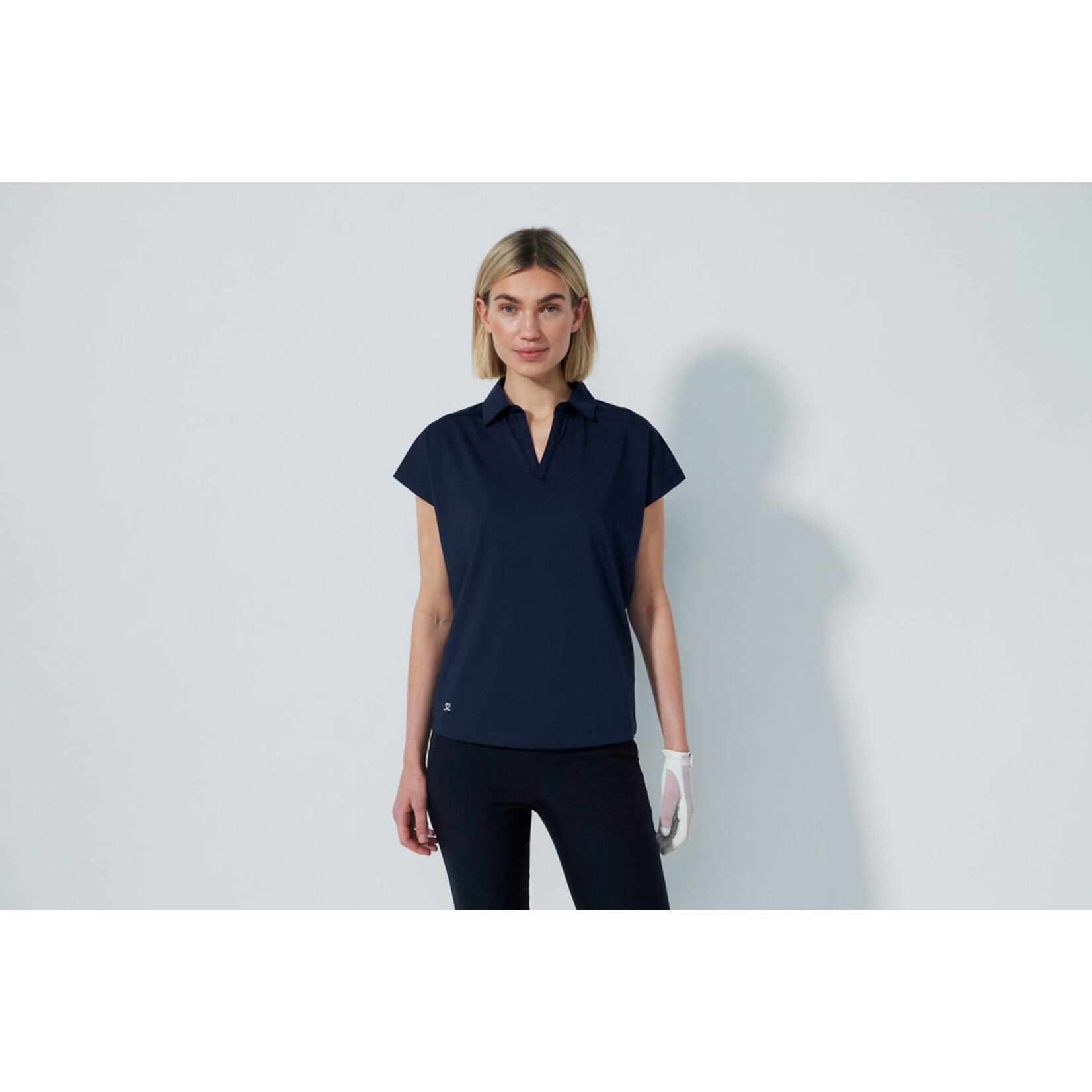 Daily Sports Daily Bella Birdie Cap S Polo - 590 - Navy