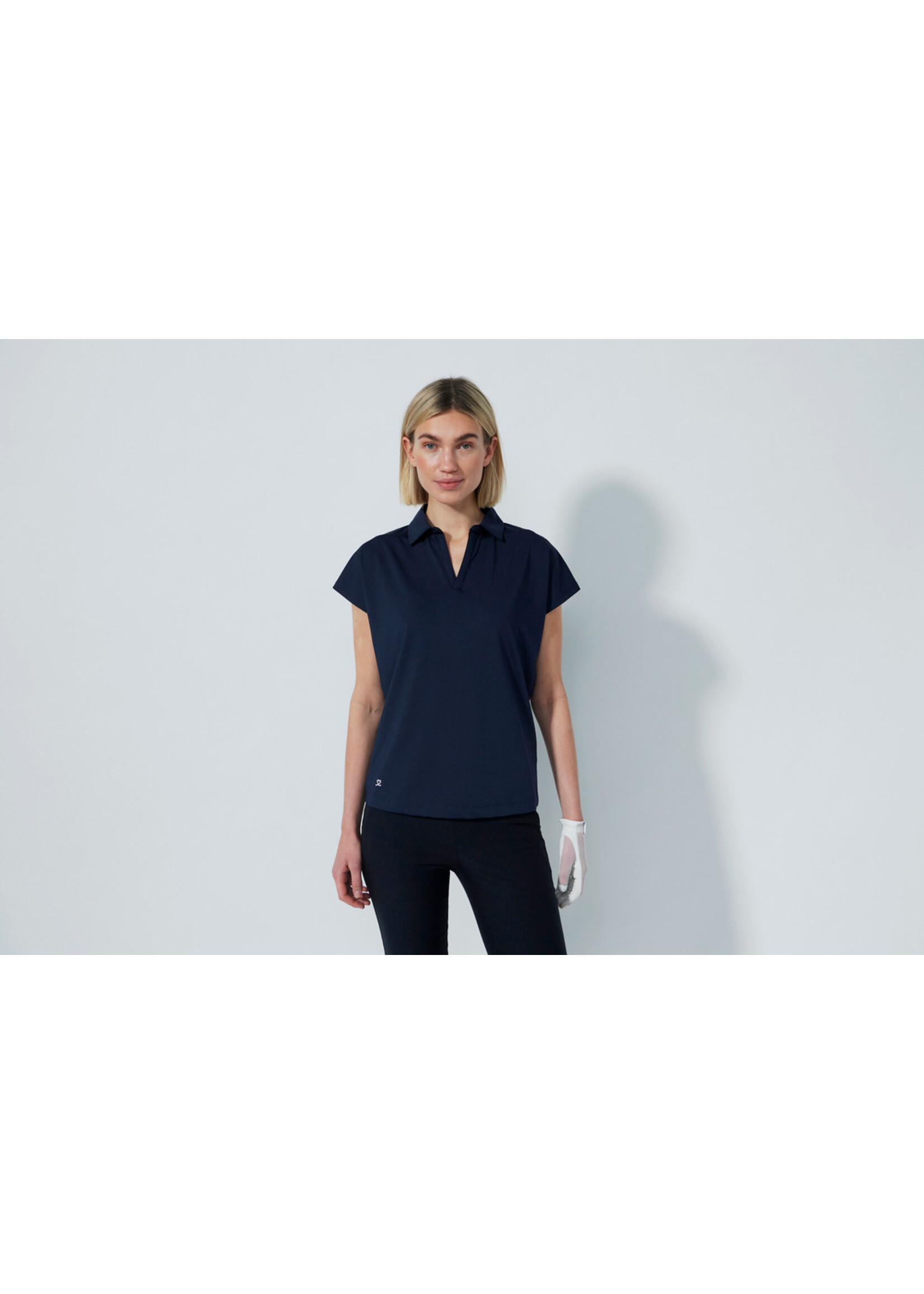 Daily Sports Daily Bella Birdie Cap S Polo - 590 - Navy