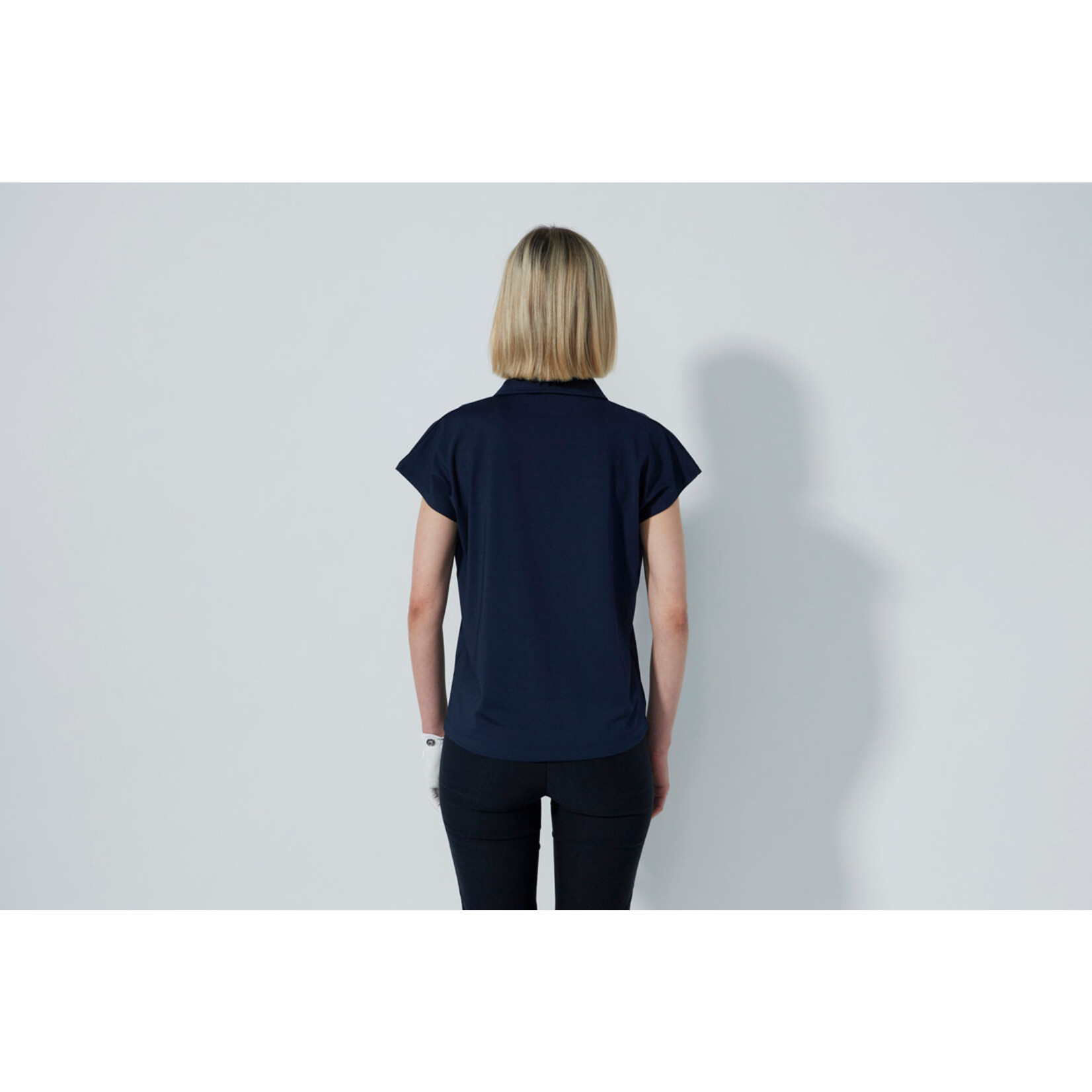 Daily Sports Daily Bella Birdie Cap S Polo - 590 - Navy