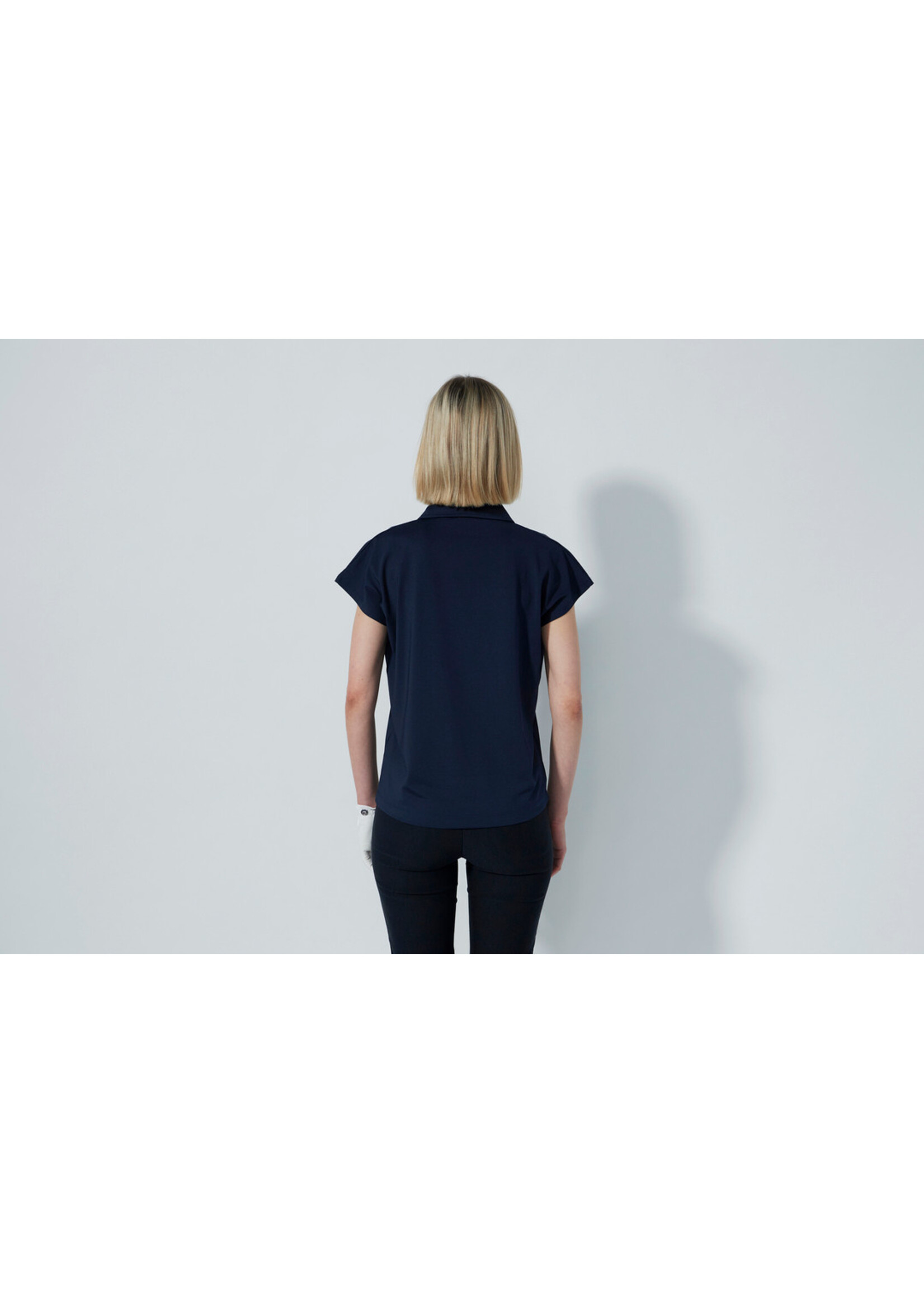 Daily Sports Daily Bella Birdie Cap S Polo - 590 - Navy