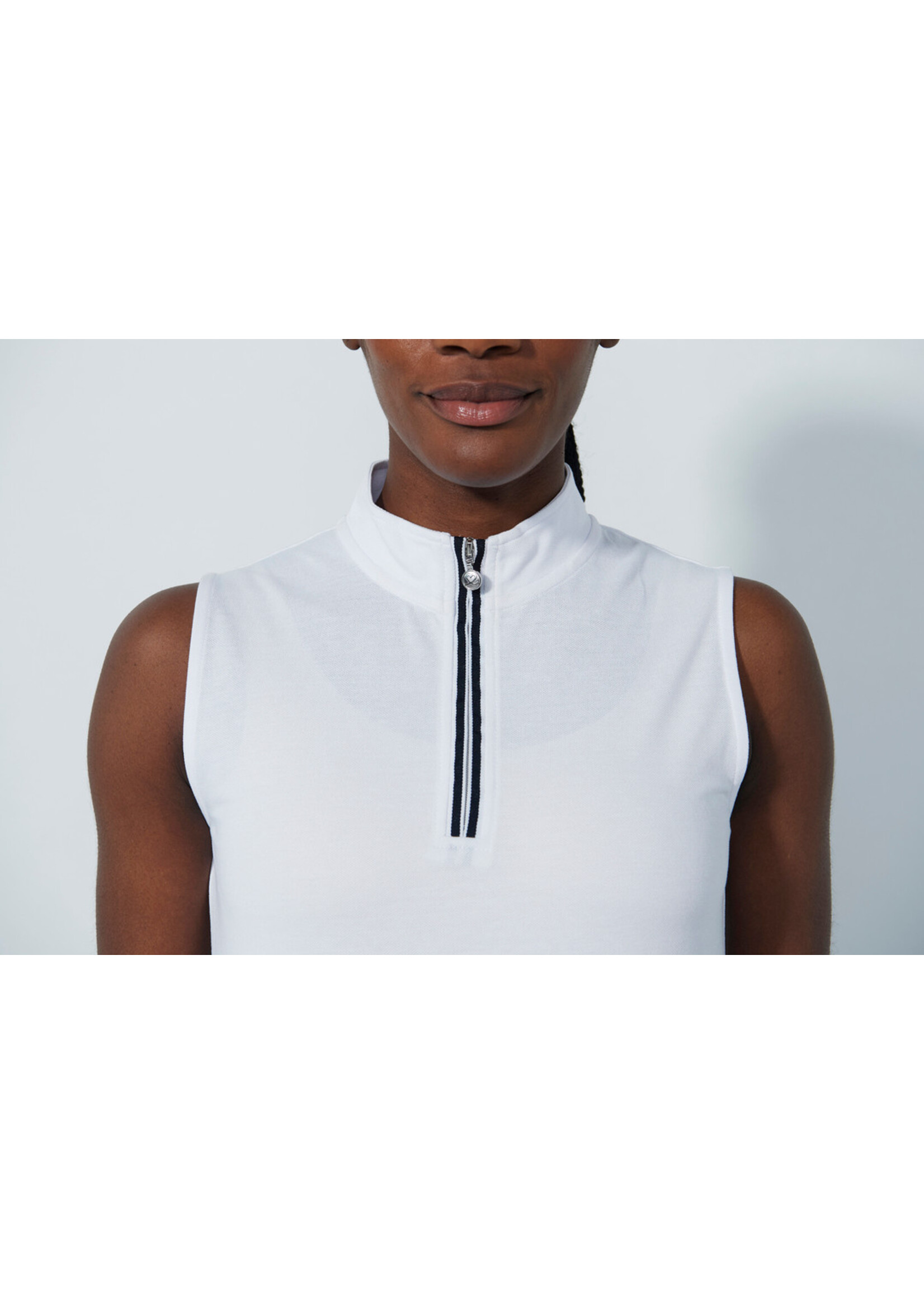 Daily Sports Daily Kim Sleeveless Polo - 100 - White