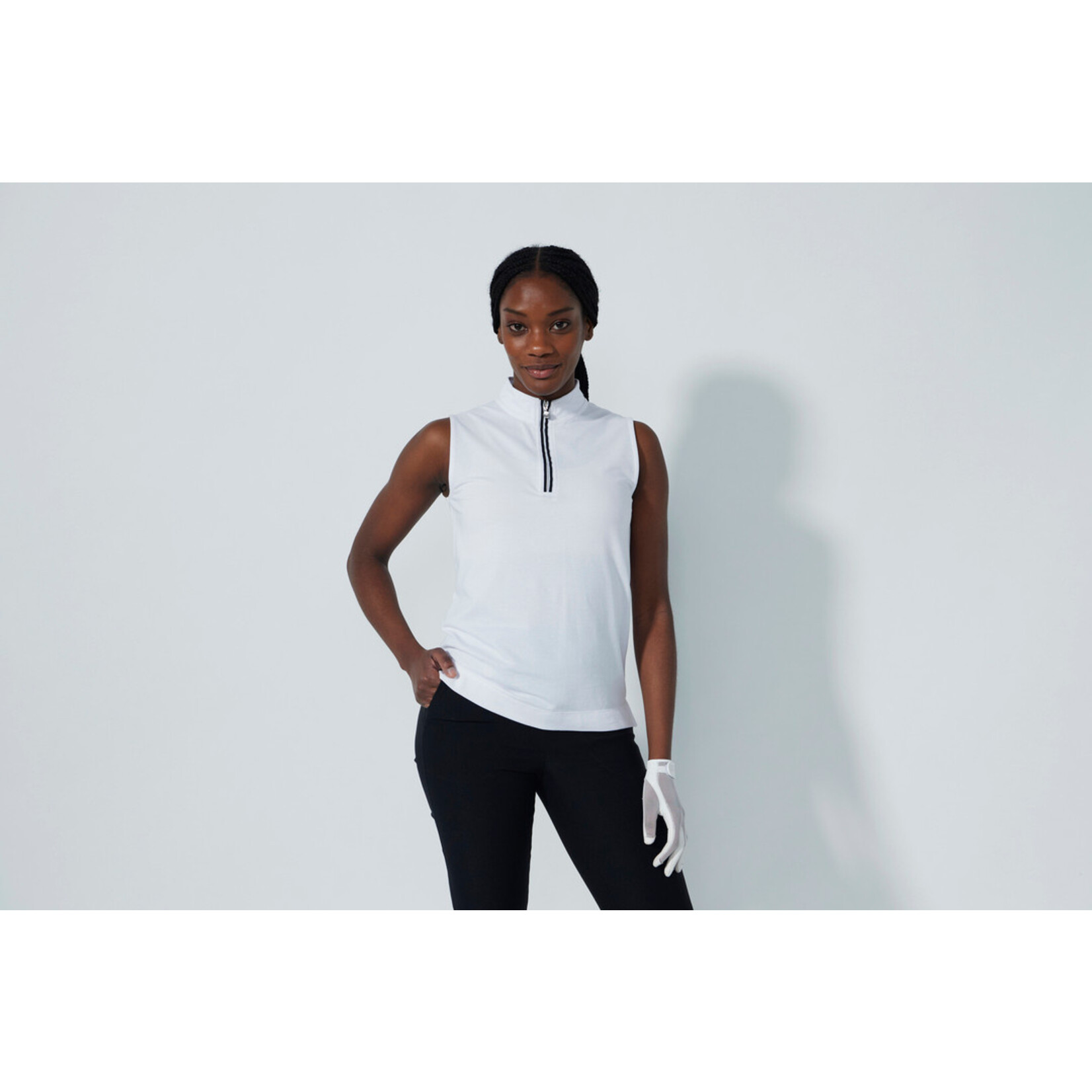 Daily Sports Daily Kim Sleeveless Polo - 100 - White