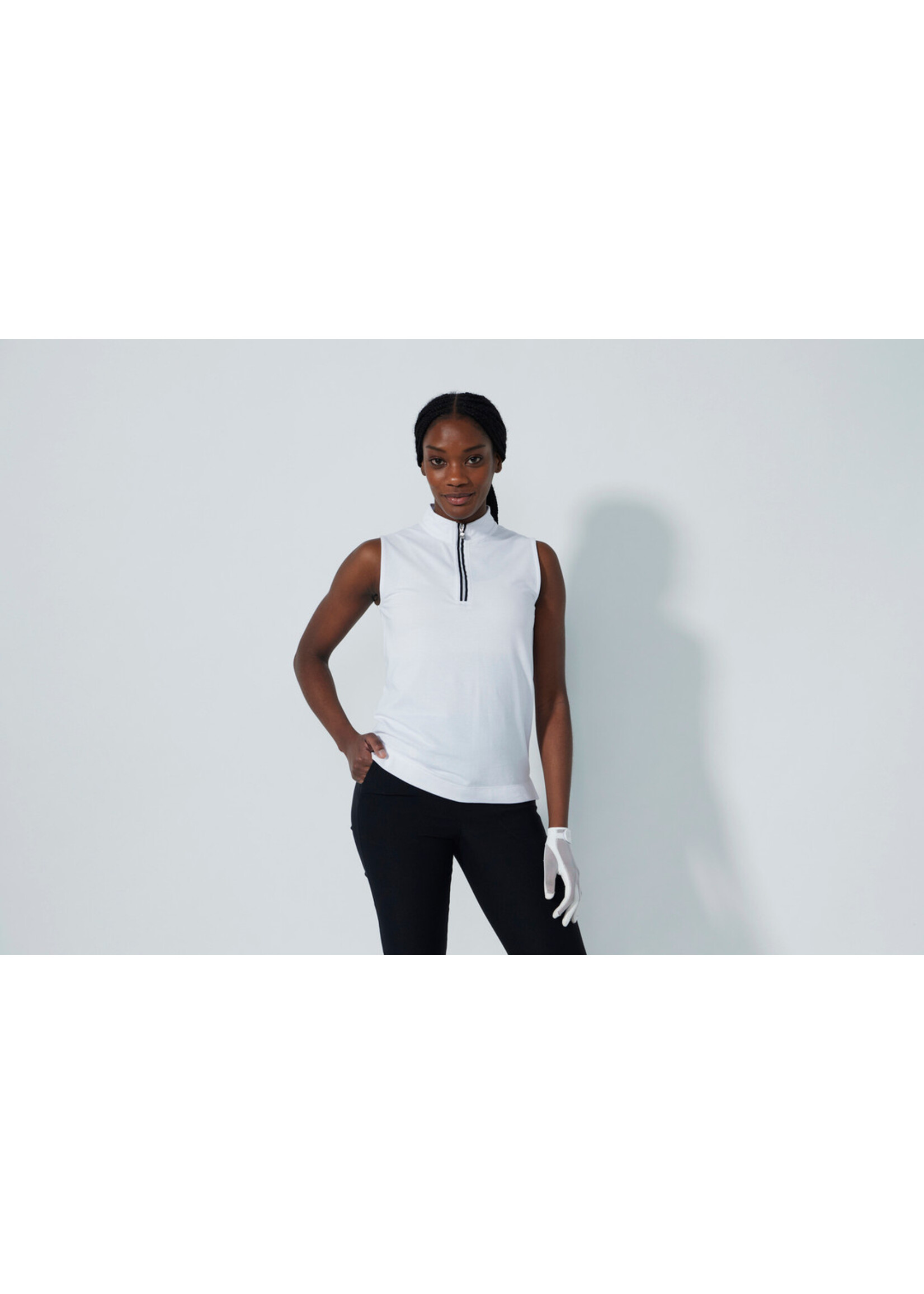 Daily Sports Daily Kim Sleeveless Polo - 100 - White