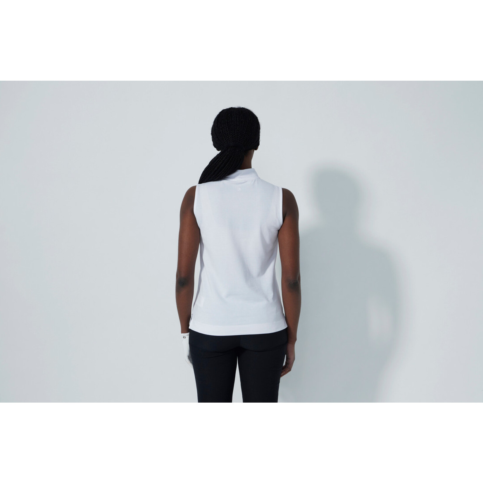 Daily Sports Daily Kim Sleeveless Polo - 100 - White